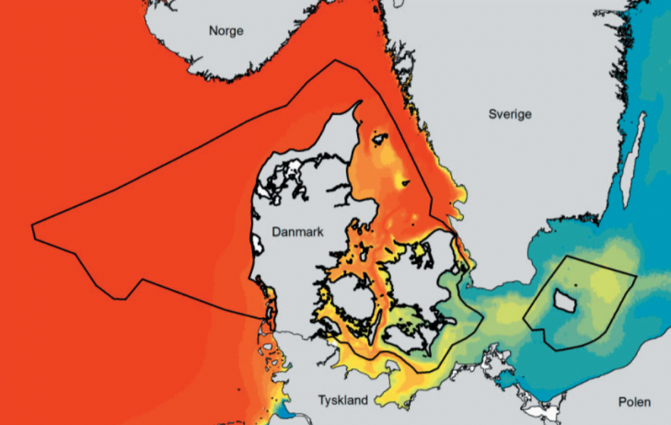 østersøen geografiske forhold kort