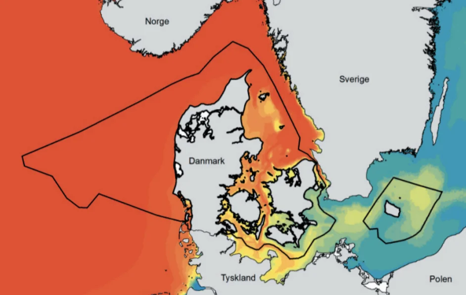 østersøen geografiske forhold kort